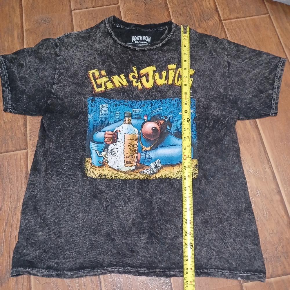 Death Row Records Black Graphic Tee